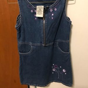 Girls Jean jumper